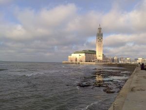 Mosquée Hassan II (04/2014) - Photo 1