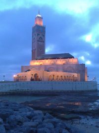 Mosquée Hassan II (04/2014) - Photo 7