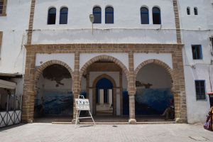 Exposition au Palais de Justice d'Essaouira - Photo 0