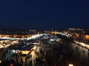 Jemaa el-Fna - Marrakech-Safi