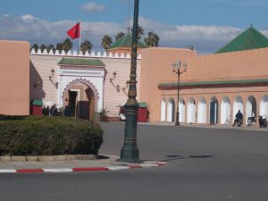 Palais royal de Marrakech - Marrakech-Safi
