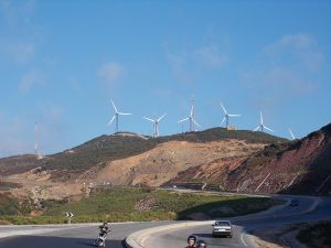 Entre Tétouan et Ksar Sghir - Tanger-Tétouan-Al Hoceïma