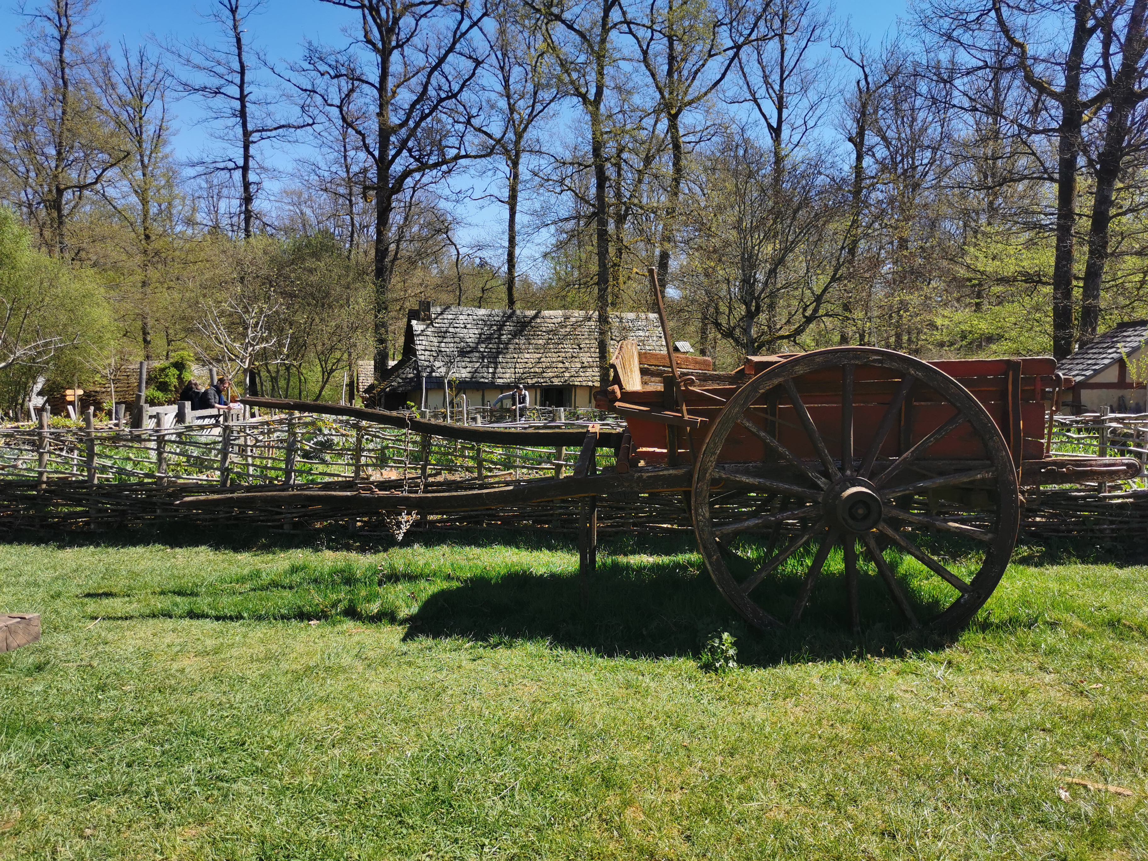 Vue de paysage de Bourgogne-Franche-Comté