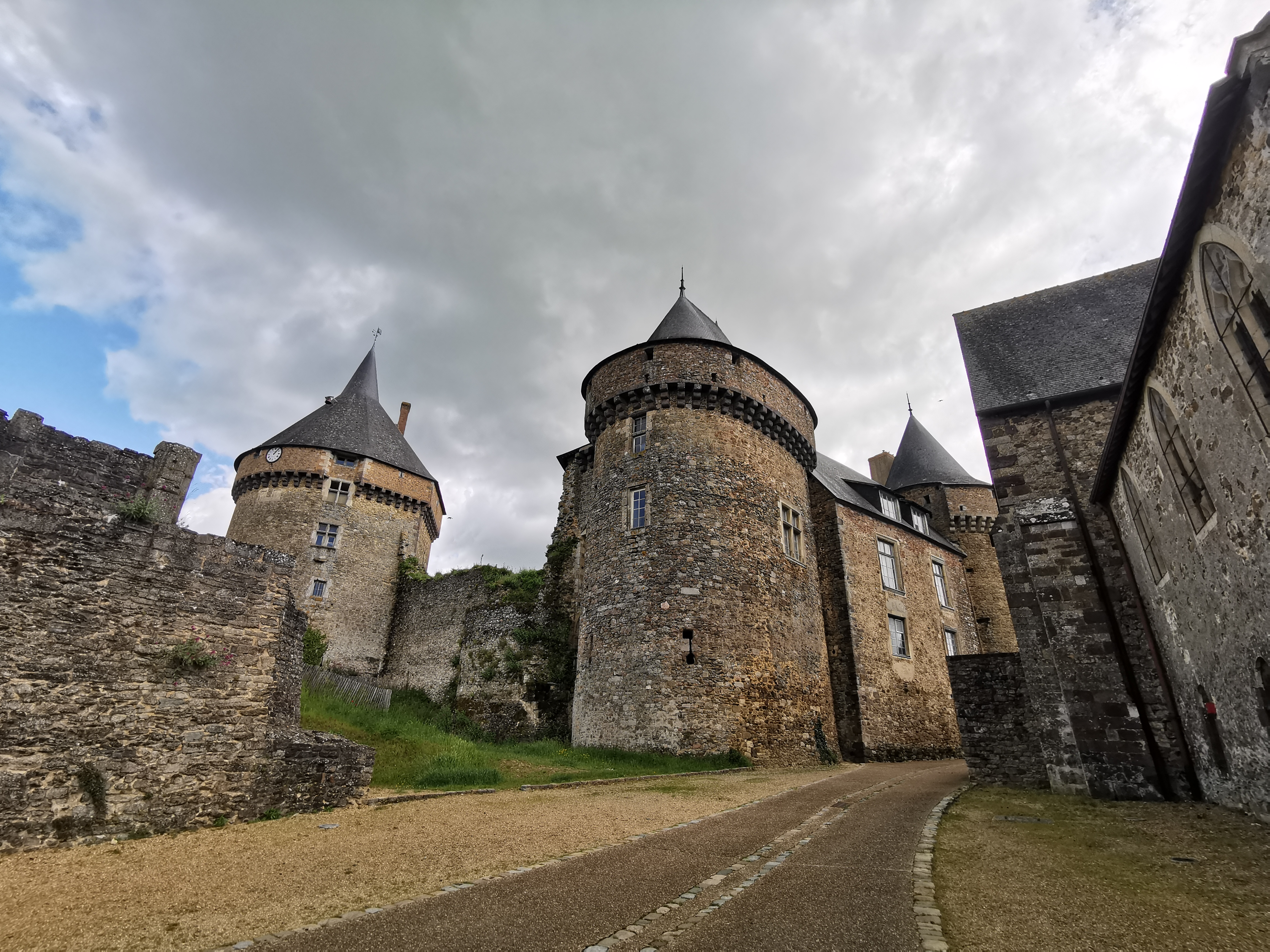 Vue de paysage de Pays de la Loire