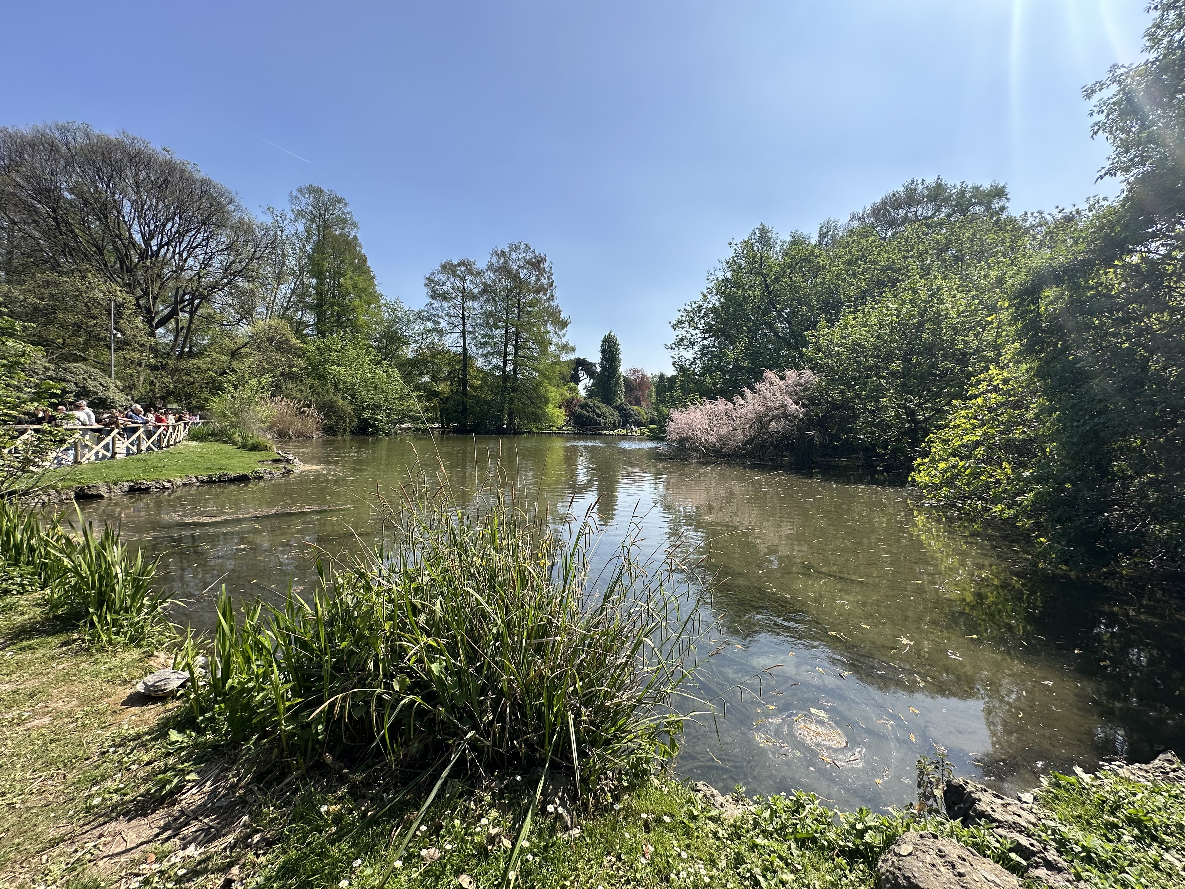 Vue générale de Parco Sempione
