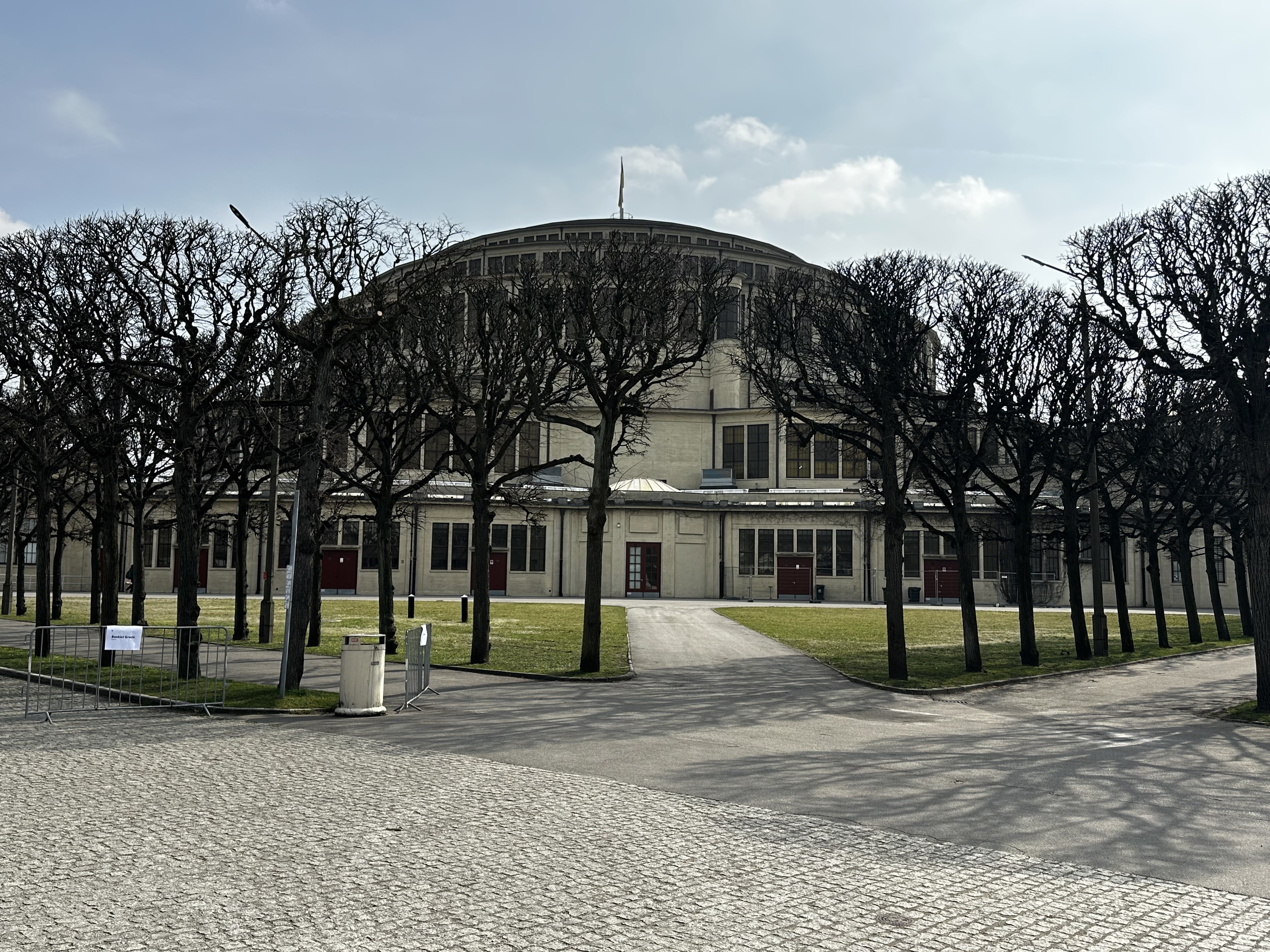 Vue générale de Centennial Hall