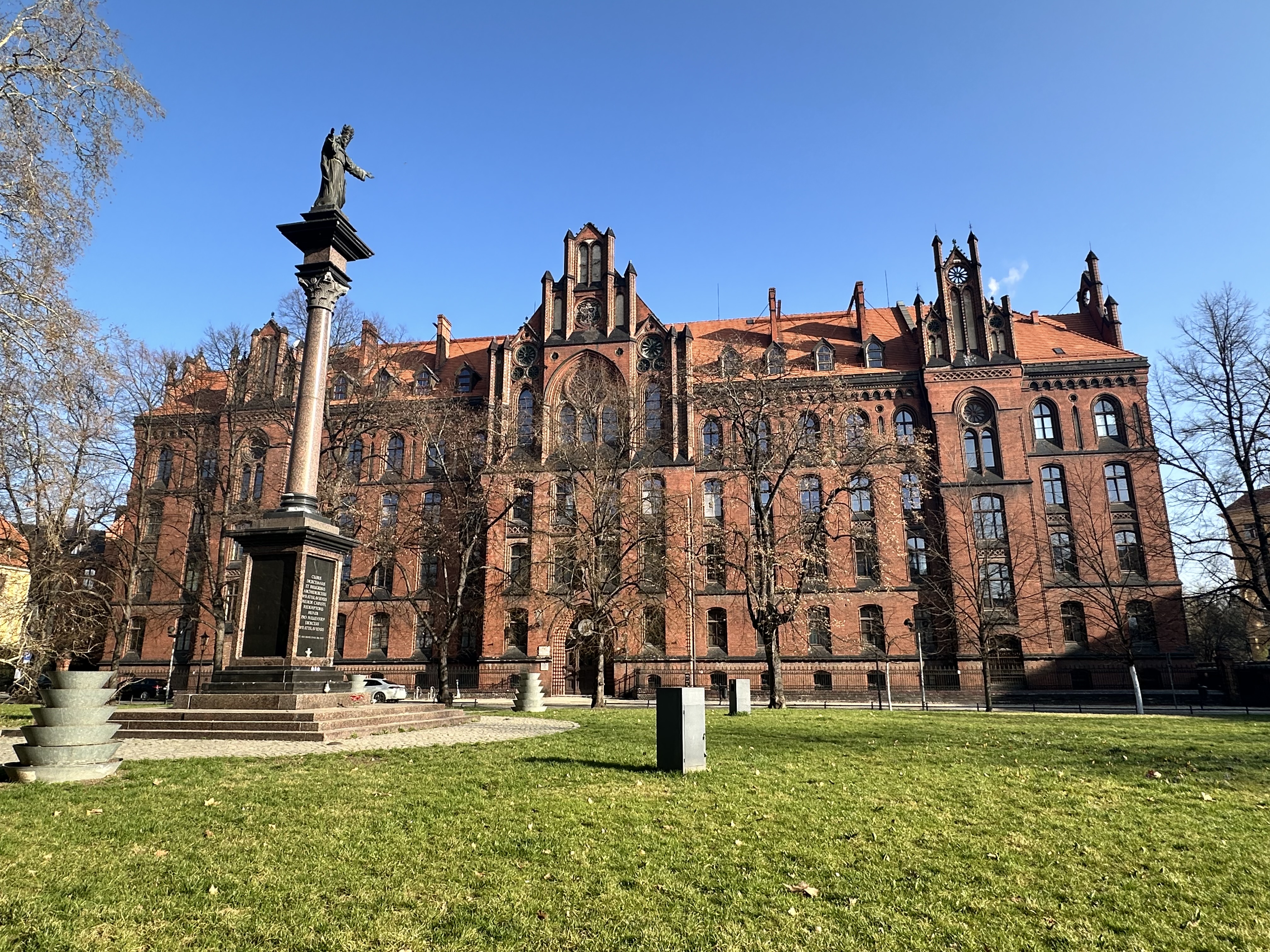 Vue générale de Plac Katedralny