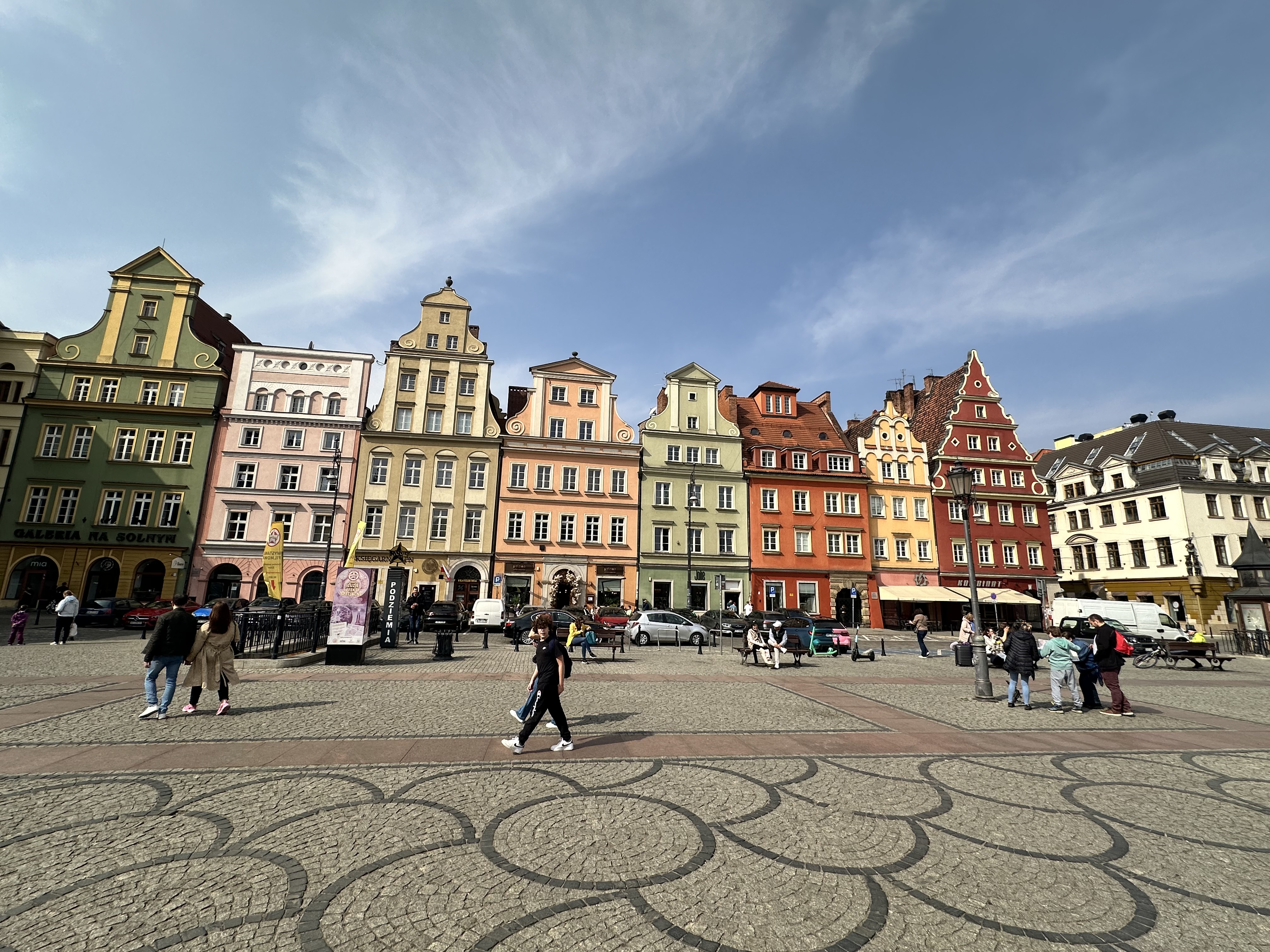 Vue générale de Plac Solny (Place du Sel)