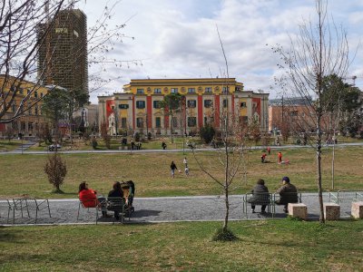 Tirana Center