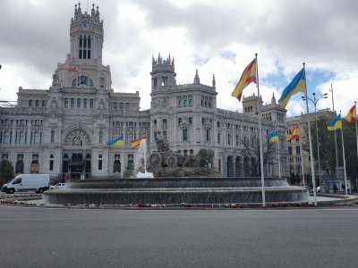 Fuente de Cibeles
