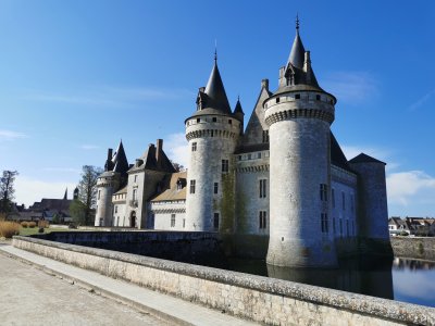 Chateau de Sully-sur-Loire