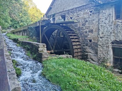Le Moulin Brûlé de Oinville-sur-Montcient