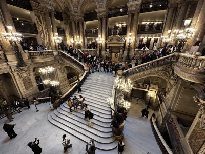 Opéra national de Paris - Palais Garnier