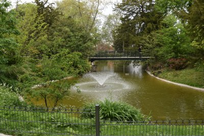 Parc de la Maison Blanche de Clamart
