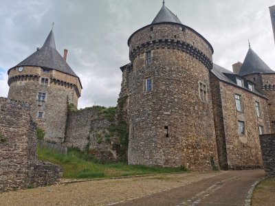 Château Médiéval de Sillé le Guillaume
