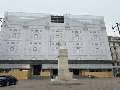 Du côté de Piazza degli Affari