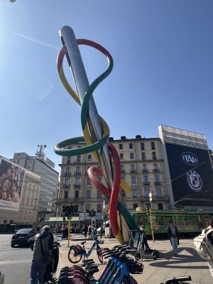 Du côté de Piazzale Luigi Cadorna