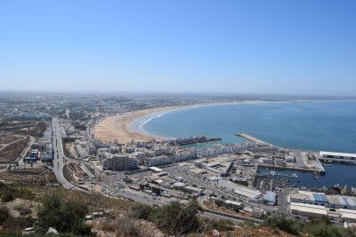 Agadir Oufella et Centre