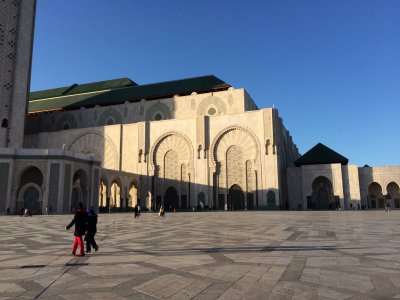 Mosquée Hassan II