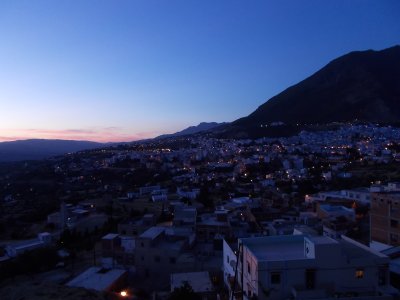 Entre Chaouen et Oued Laou