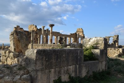 Site archéologique de Volubilis