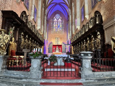 Cathédrale Saint-Jean-Baptiste et Alentours à Wroclaw, Pologne