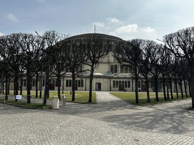 Centennial Hall à Wroclaw, Pologne