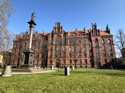 Plac Katedralny à Wroclaw, Pologne