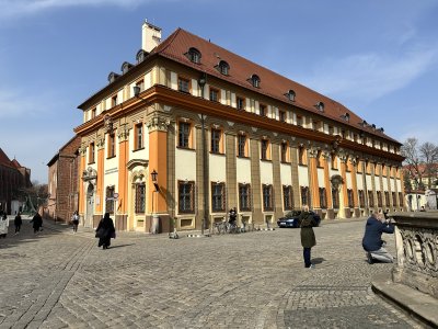 Collégiale Sainte-Croix et Saint-Barthélemy  à Wroclaw, Pologne
