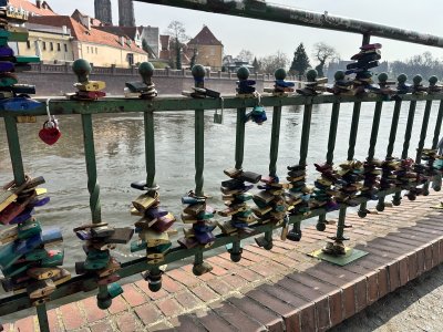 Wyspa Piasek (l'île de Sable)  à Wroclaw, Pologne